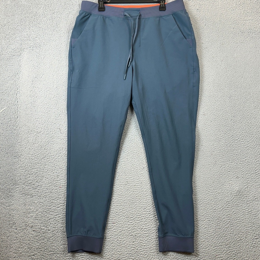 Birddogs Joggers Men 2XL Boomstick Navy Blue Built-in Liner Athletic Stretch EUC